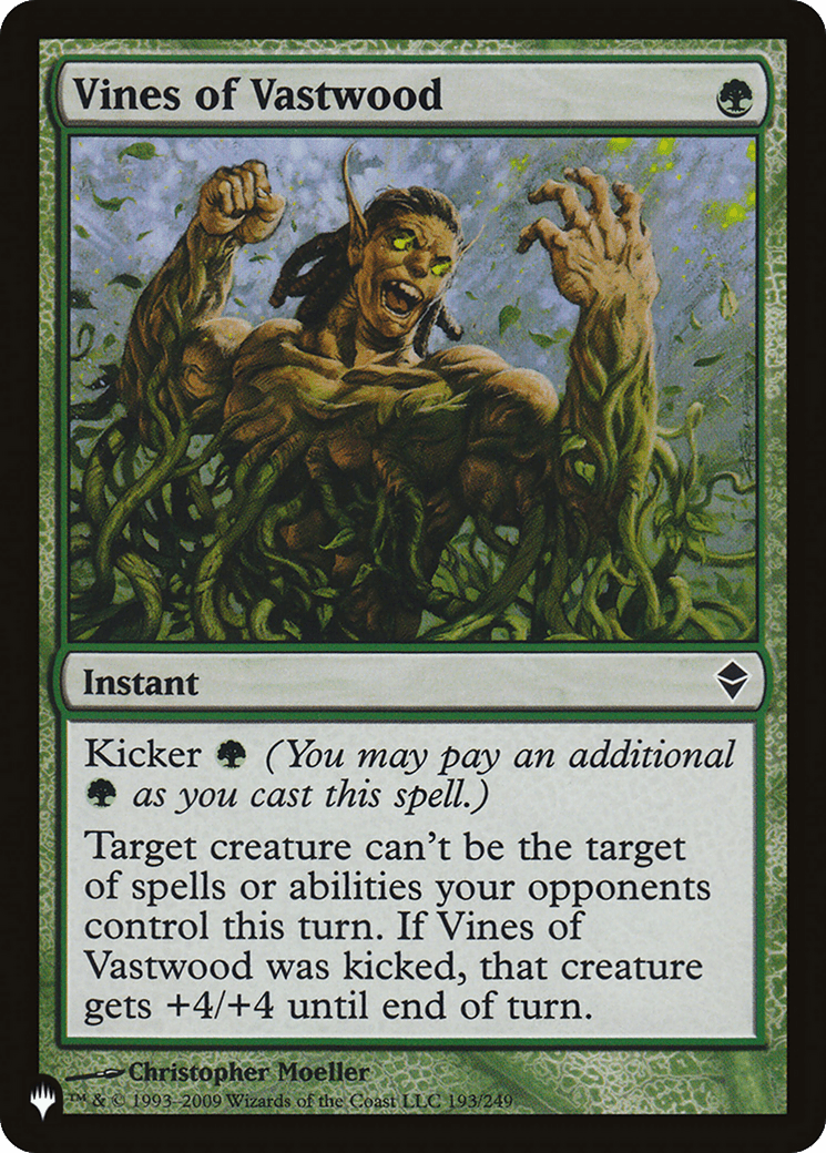Vines of Vastwood [The List] - Card Brawlers