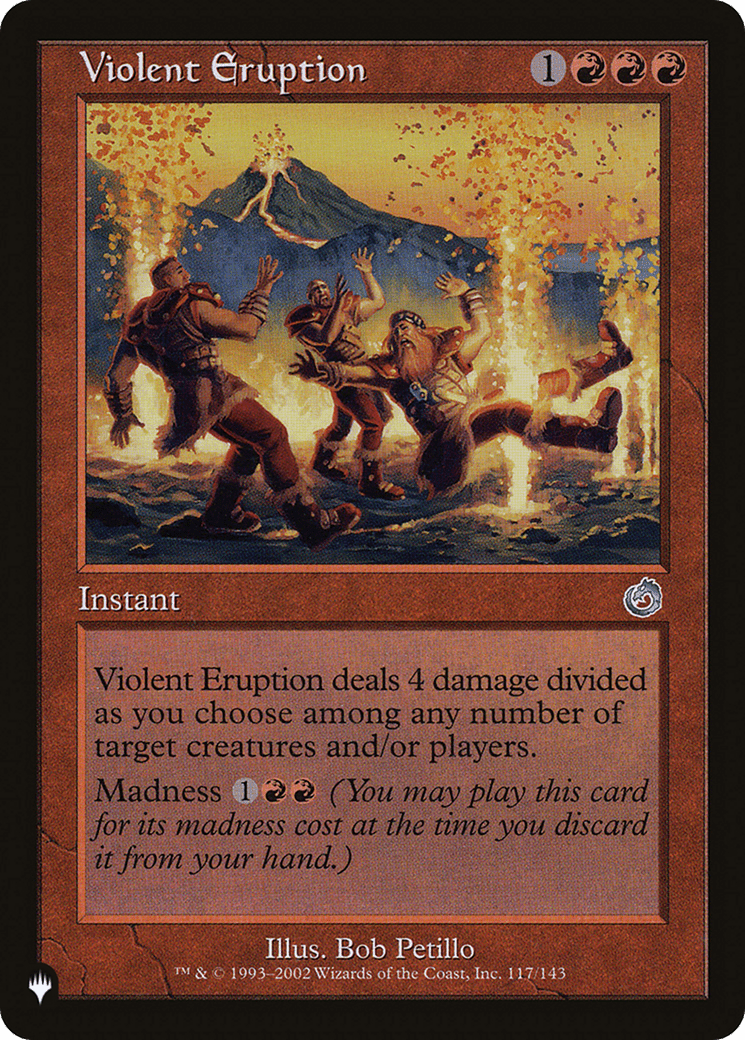 Violent Eruption [The List] - Card Brawlers