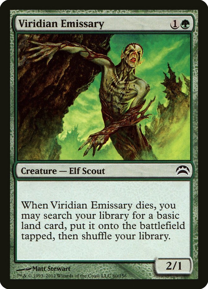 Viridian Emissary [Planechase 2012] - Card Brawlers