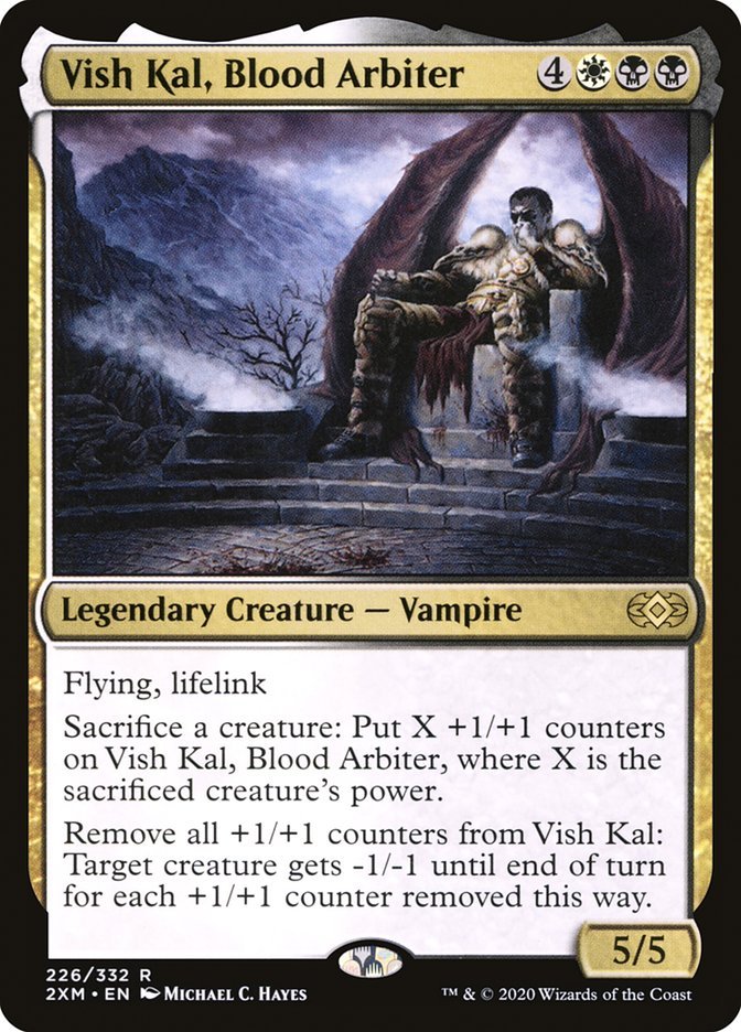 Vish Kal, Blood Arbiter [Double Masters] - Card Brawlers