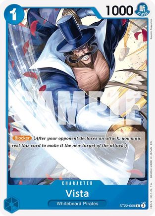Vista (ST22-009) - Starter Deck 22: Ace & Newgate - Card Brawlers