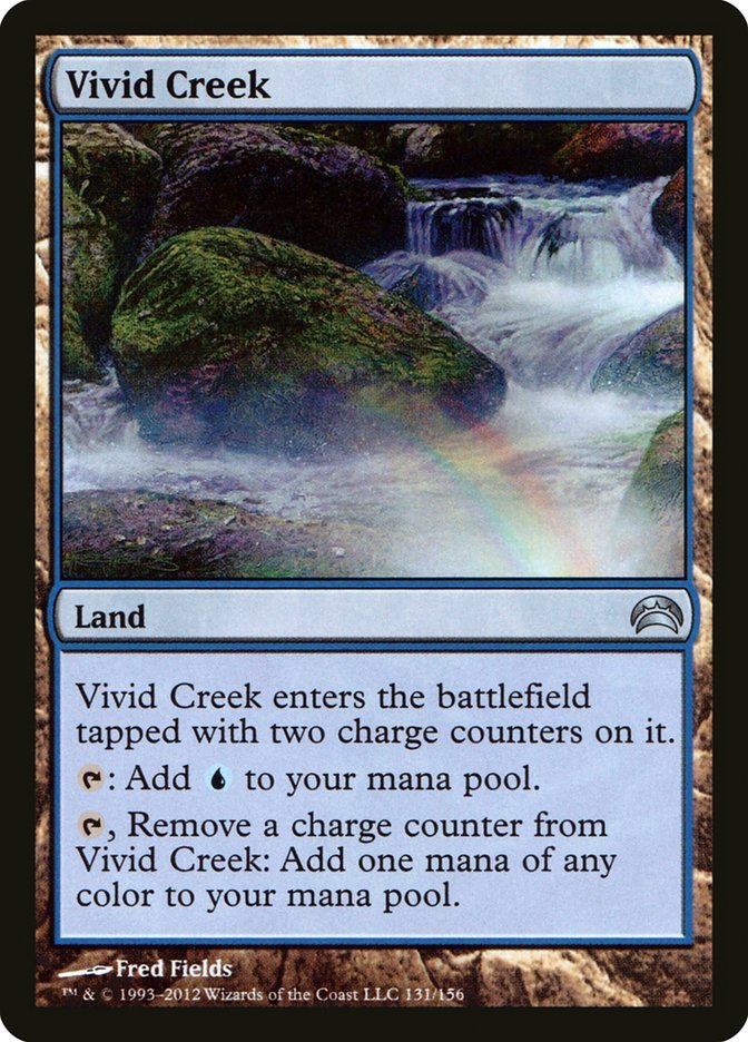 Vivid Creek [Planechase 2012] - Card Brawlers