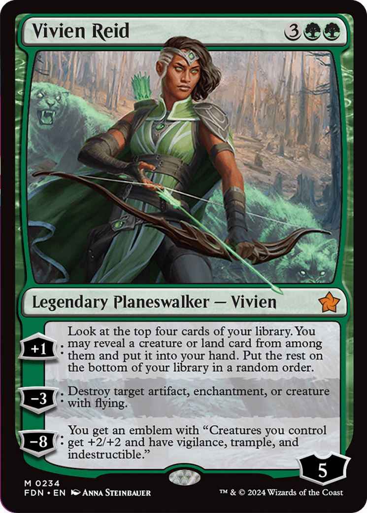 Vivien Reid [Foundations] - Card Brawlers