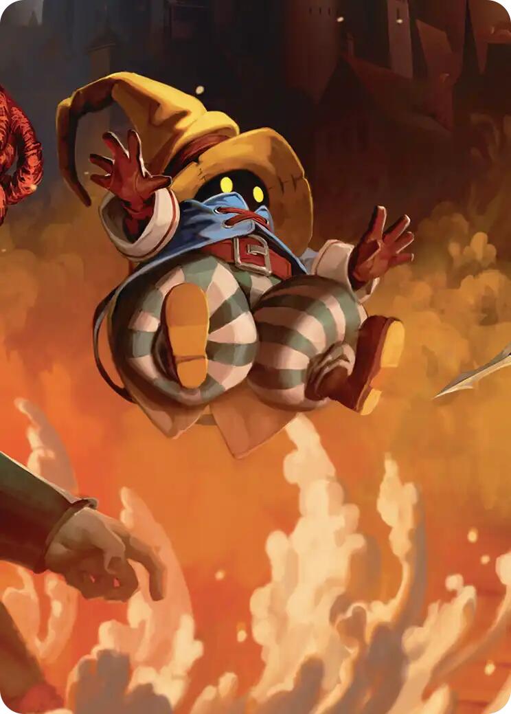 Vivi's Persistence Scene Art Card [FINAL FANTASY Art Series] - Card Brawlers