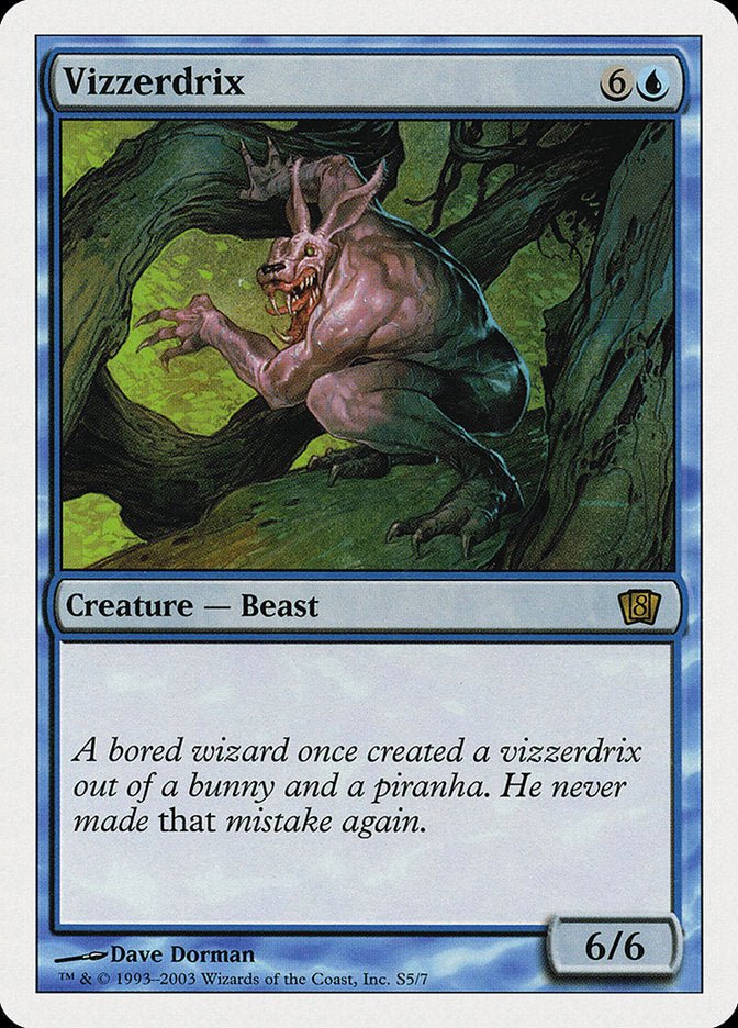 Vizzerdrix [Eighth Edition] - Card Brawlers