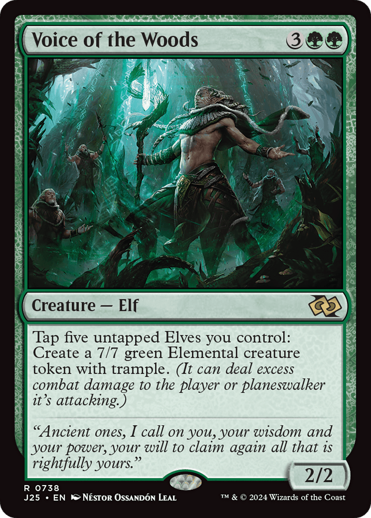Voice of the Woods [Foundations Jumpstart] - Card Brawlers