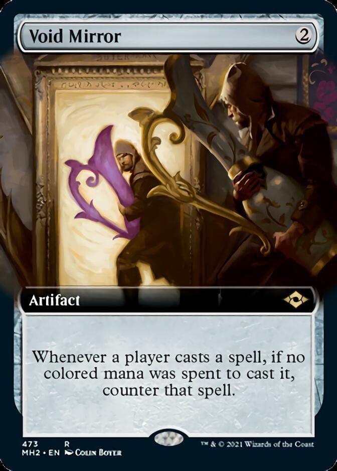 Void Mirror (Extended Art) [Modern Horizons 2] - Card Brawlers