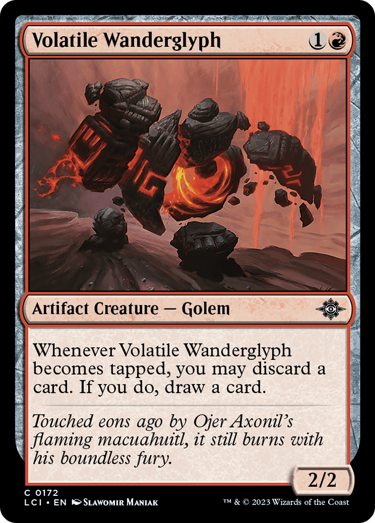 Volatile Wanderglyph [The Lost Caverns of Ixalan] - Card Brawlers