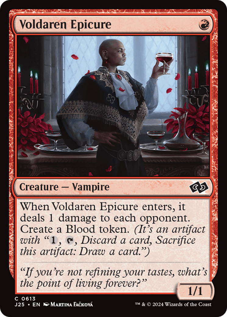 Voldaren Epicure [Foundations Jumpstart] - Card Brawlers