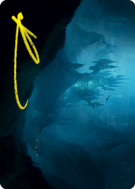 Voldaren Estate Art Card (Gold - Stamped Signature) [Innistrad: Crimson Vow Art Series] - Card Brawlers