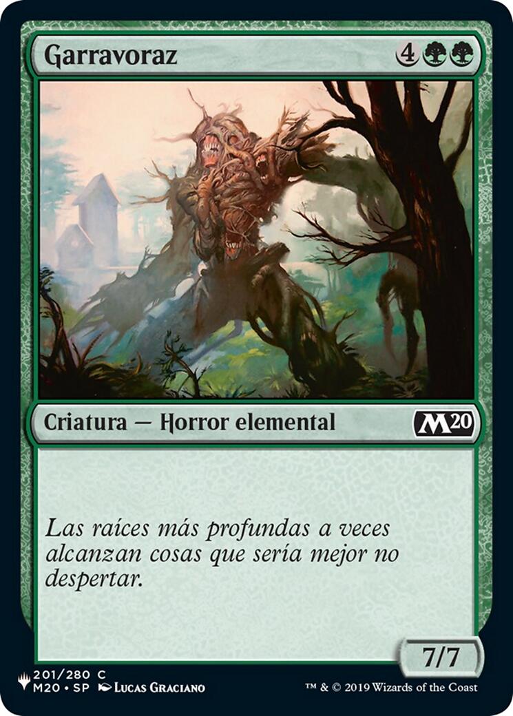 Vorstclaw [The List] - Card Brawlers