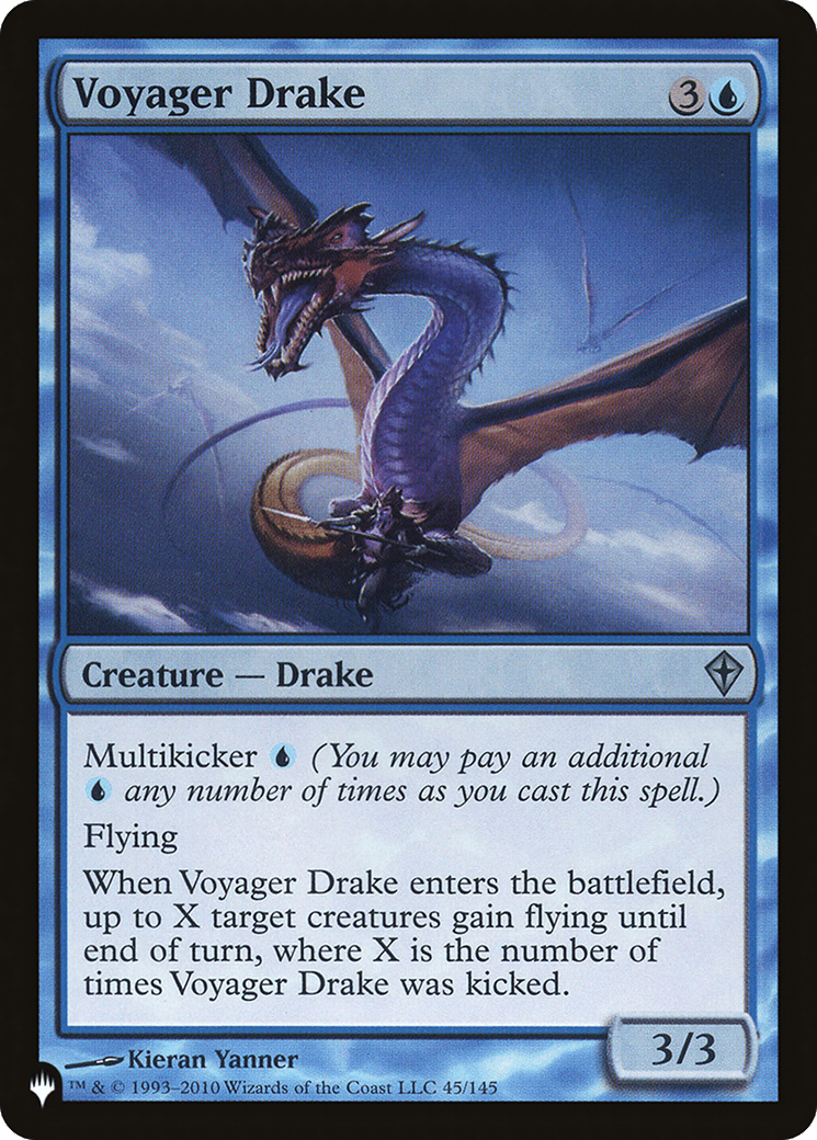 Voyager Drake [The List] - Card Brawlers