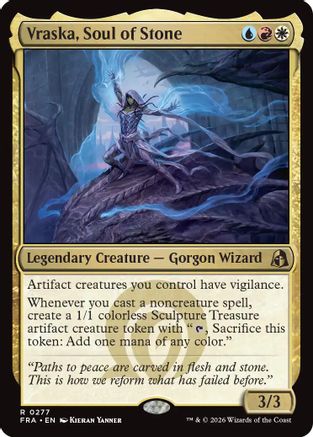 Vraska, Soul of Stone (FRA-277) - Reality Fracture - Card Brawlers