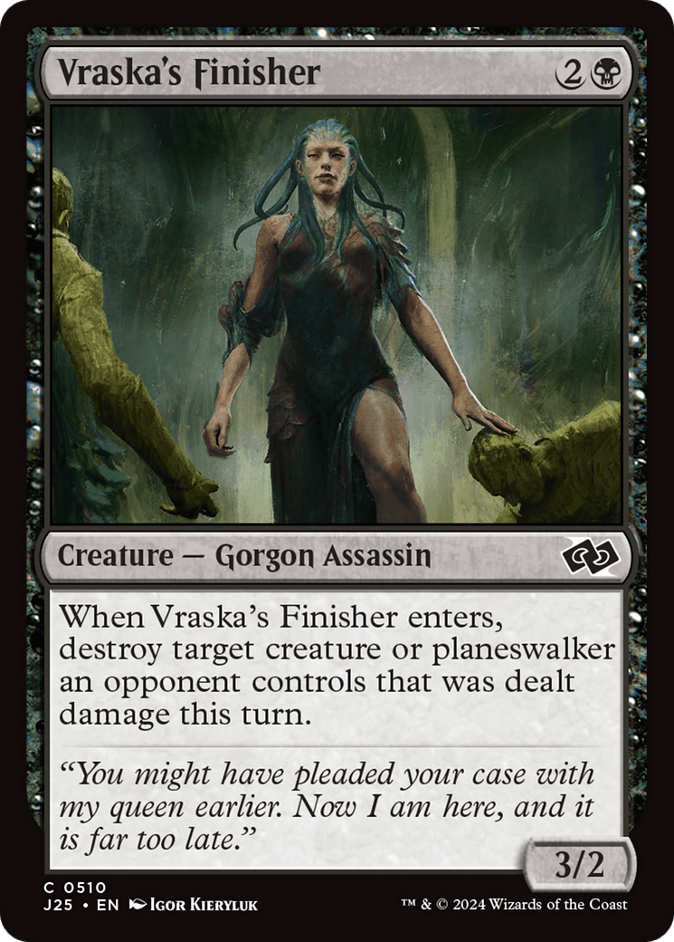 Vraska's Finisher [Foundations Jumpstart] - Card Brawlers