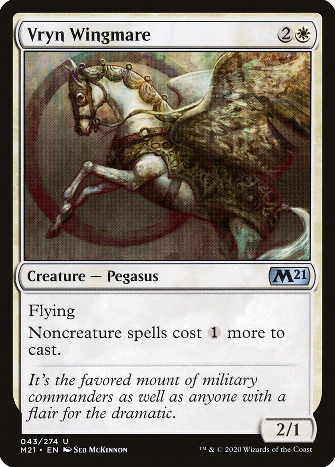 Vryn Wingmare [Core Set 2021] - Card Brawlers