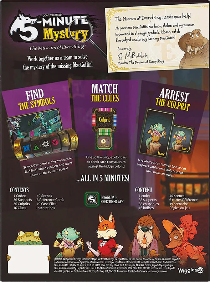 5-Minute Mystery - Outset - Card Brawlers | Quebec | Canada |