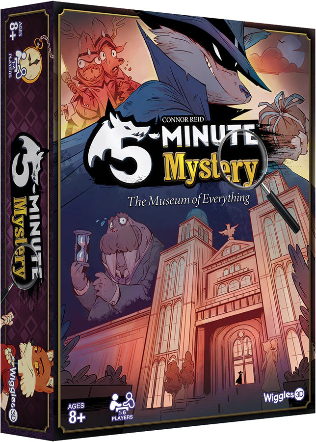 5-Minute Mystery - Outset - Card Brawlers | Quebec | Canada |