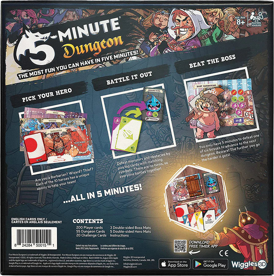 5-Minute Dungeon - Outset - Card Brawlers | Quebec | Canada |