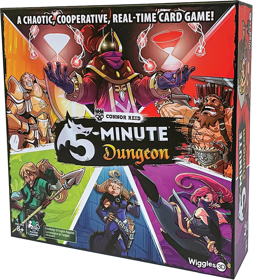 5-Minute Dungeon - Outset - Card Brawlers | Quebec | Canada |