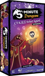 5-Minute Dungeon - Curses! Foiled Again! Expansion