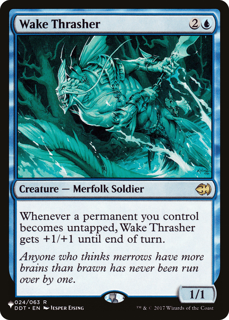 Wake Thrasher [The List] - Card Brawlers
