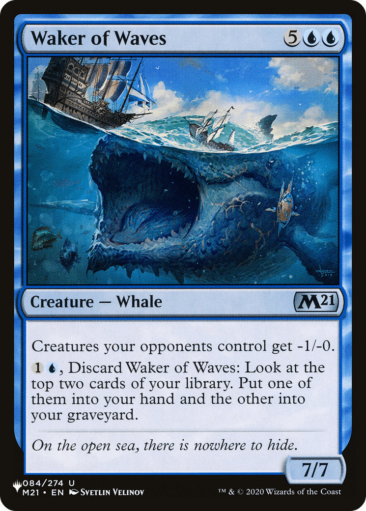Waker of Waves [The List] - Card Brawlers
