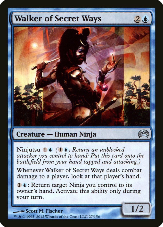 Walker of Secret Ways [Planechase 2012] - Card Brawlers