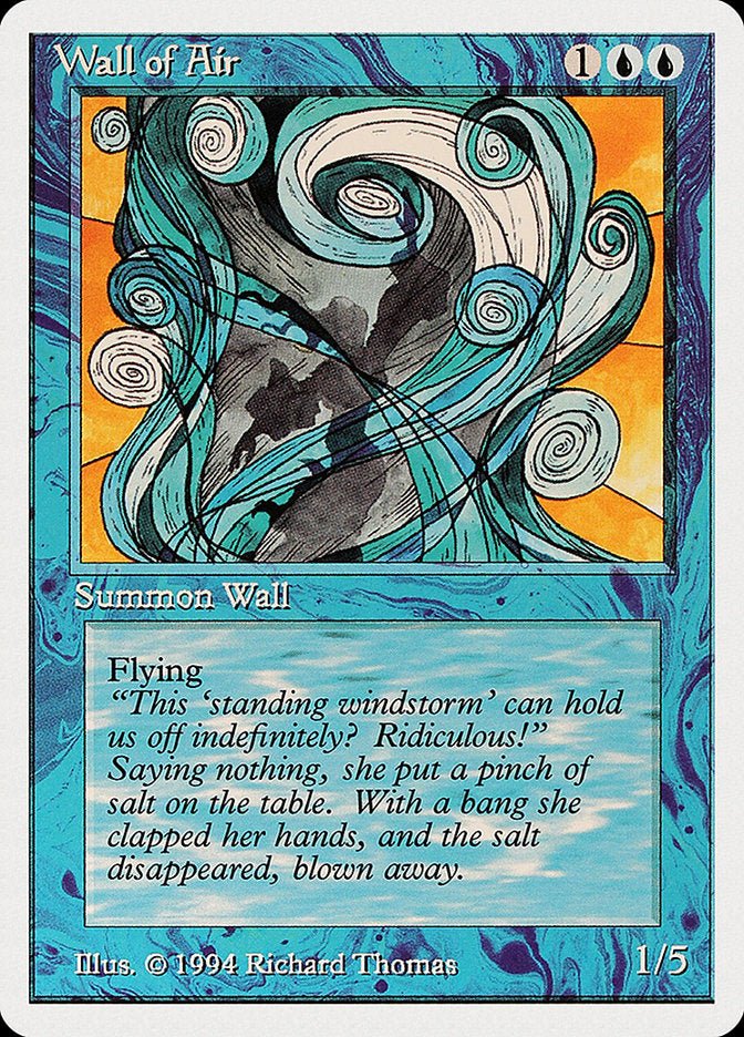 Wall of Air [Summer Magic / Edgar] - Card Brawlers