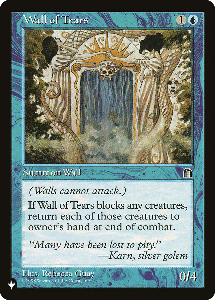Wall of Tears [The List] - Card Brawlers