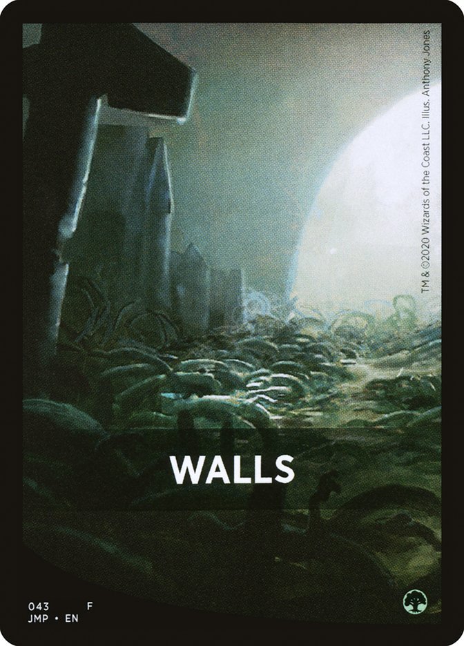 Walls [Jumpstart Front Cards] - Card Brawlers
