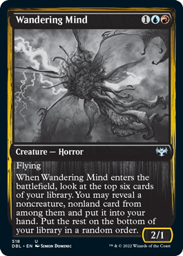 Wandering Mind [Innistrad: Double Feature] - Card Brawlers
