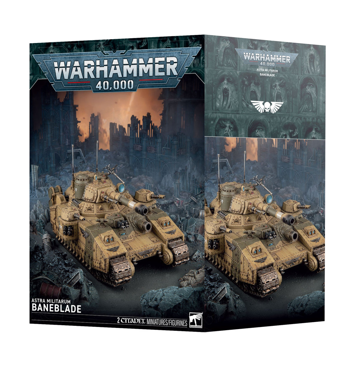 Warhammer 40k - Astra Militarum - Baneblade - Card Brawlers