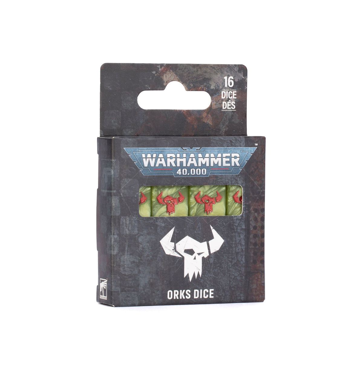 Warhammer 40k - Orks Dice - Card Brawlers