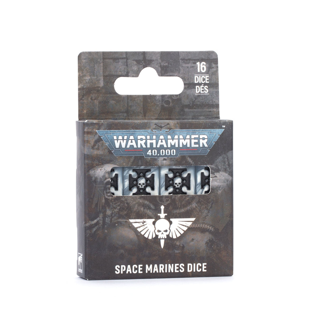 Warhammer 40k - Space Marines Dice - Card Brawlers