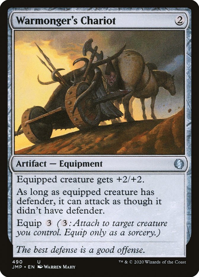 Warmonger's Chariot [Jumpstart] - Card Brawlers