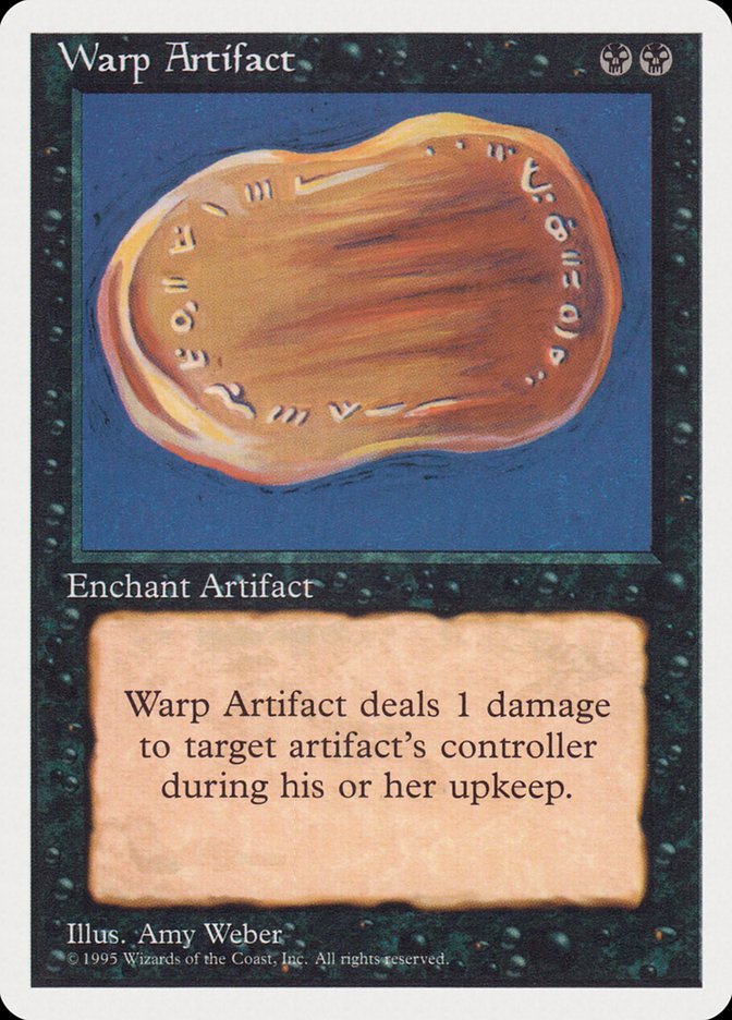 Warp Artifact [Rivals Quick Start Set] - Card Brawlers