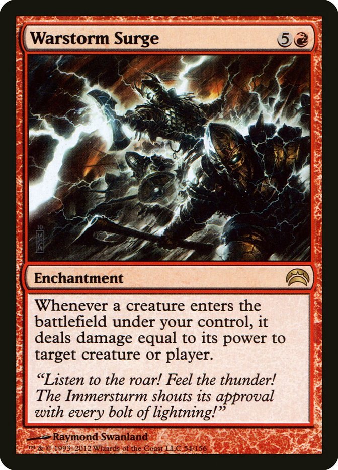 Warstorm Surge [Planechase 2012] - Card Brawlers