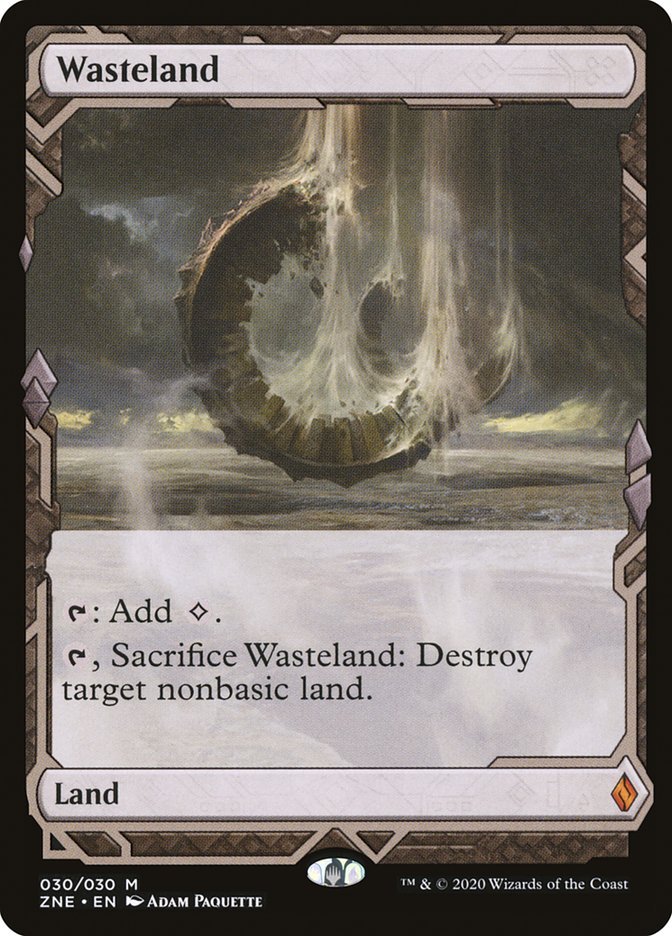 Wasteland (Expeditions) [Zendikar Rising Expeditions] - Card Brawlers