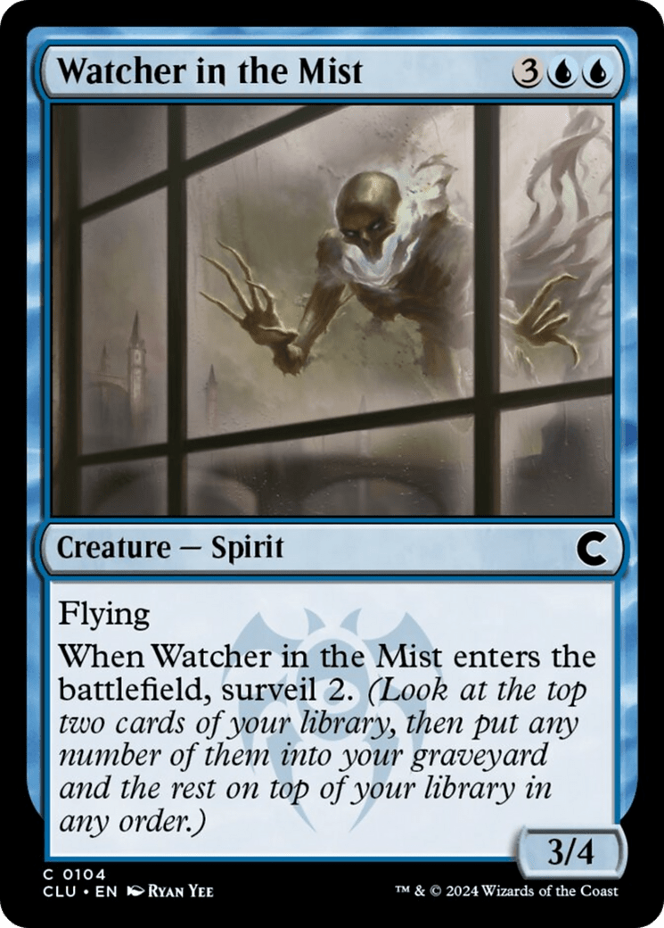 Watcher in the Mist [Ravnica: Clue Edition] - Card Brawlers
