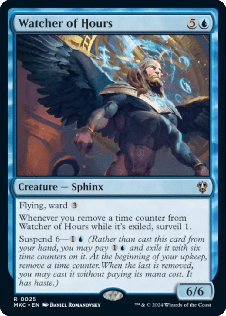Watcher of Hours [Murders at Karlov Manor Commander] - Card Brawlers