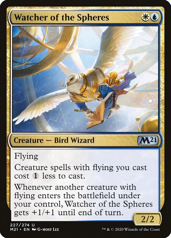 Watcher of the Spheres [Core Set 2021] - Card Brawlers