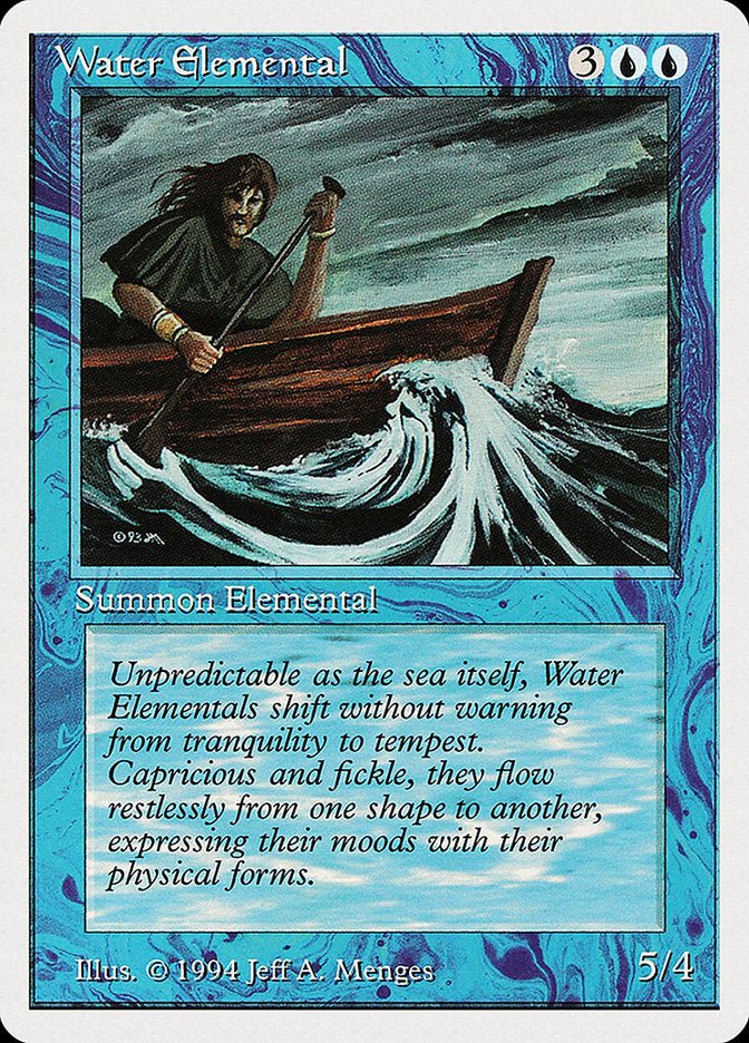 Water Elemental [Summer Magic / Edgar] - Card Brawlers