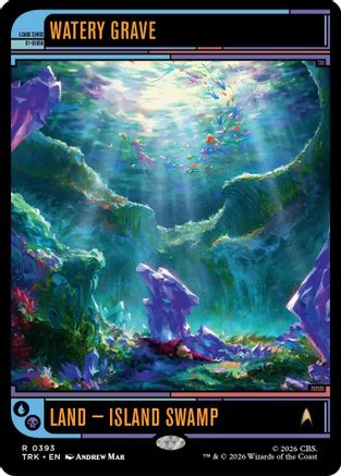 Watery Grave (TRK-393) - Star Trek Foil - Card Brawlers