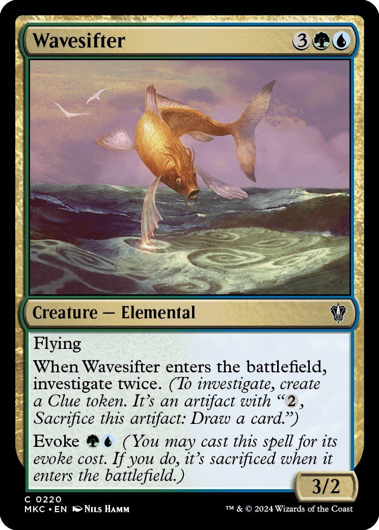 Wavesifter [Murders at Karlov Manor Commander] - Card Brawlers