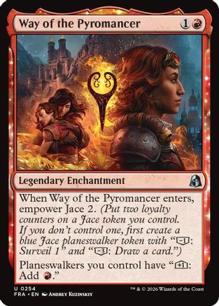 Way of the Pyromancer (FRA-254) - Reality Fracture Foil - Card Brawlers
