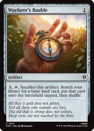 Wayfarer's Bauble (HOC-211) - The Hobbit: Eternal-Legal - Card Brawlers