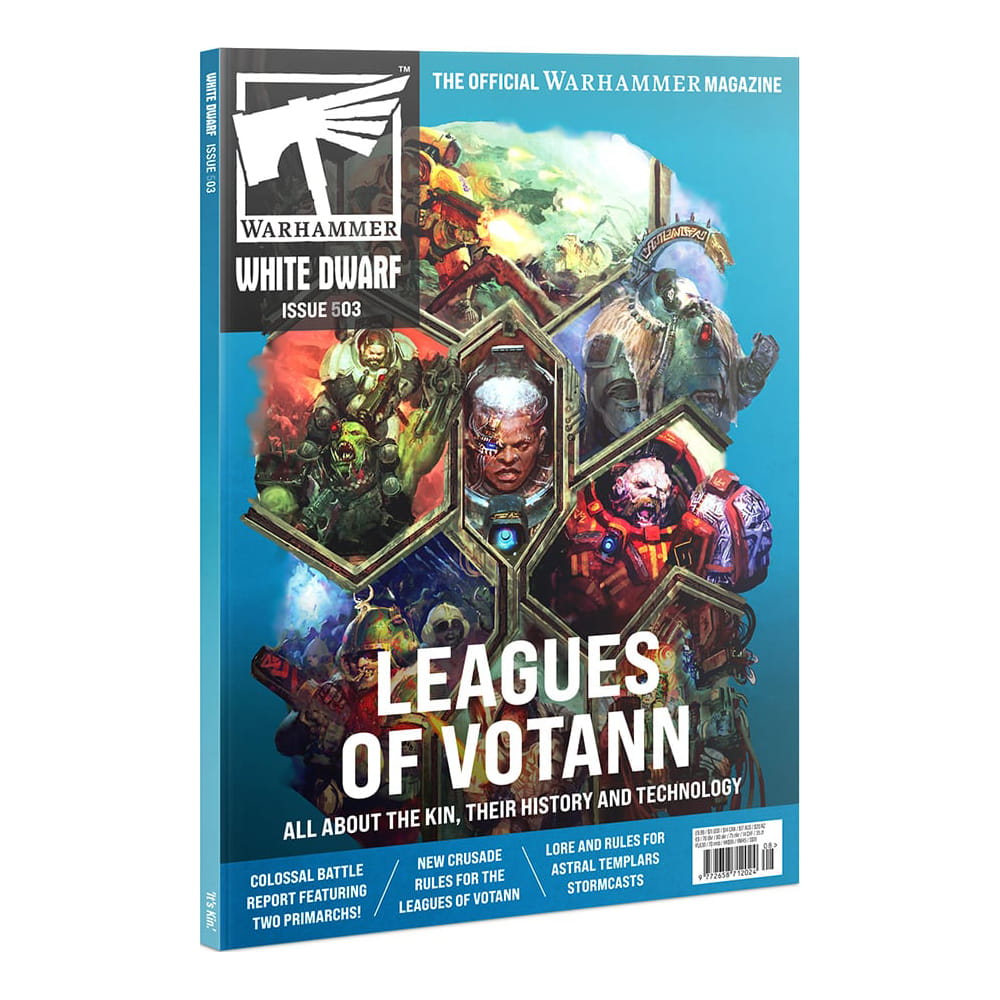 White Dwarf 503 - Games Workshop - Card Brawlers | Quebec | Canada |