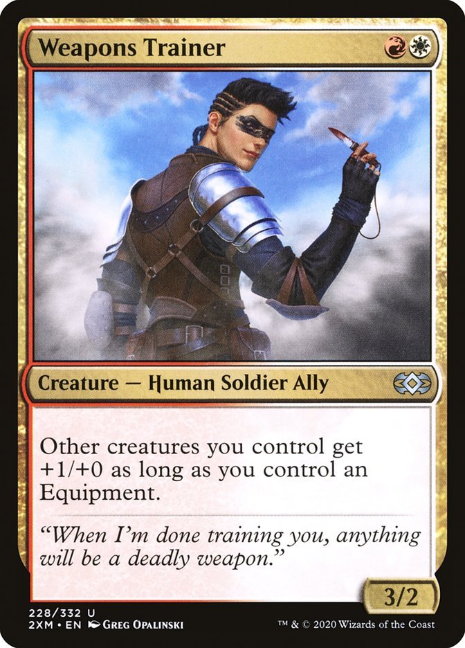 Weapons Trainer [Double Masters] - Card Brawlers