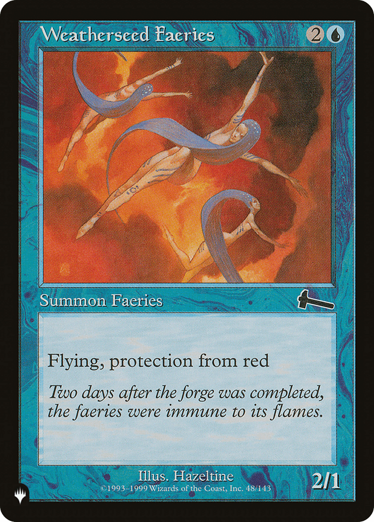 Weatherseed Faeries [The List] - Card Brawlers