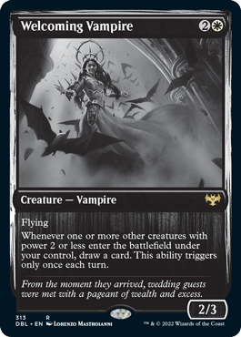 Welcoming Vampire [Innistrad: Double Feature] - Card Brawlers